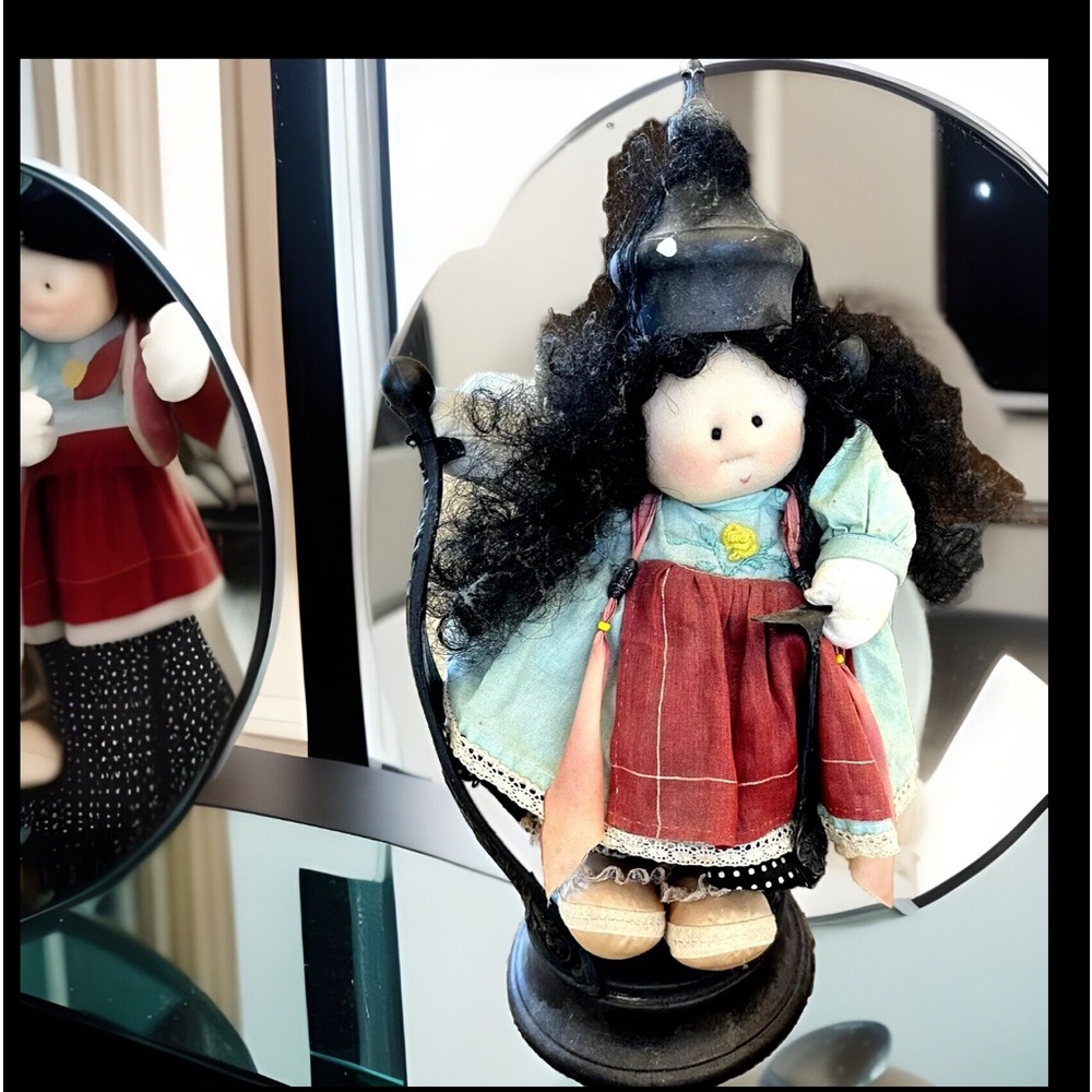 Little Souls Kitchen Witch Doll